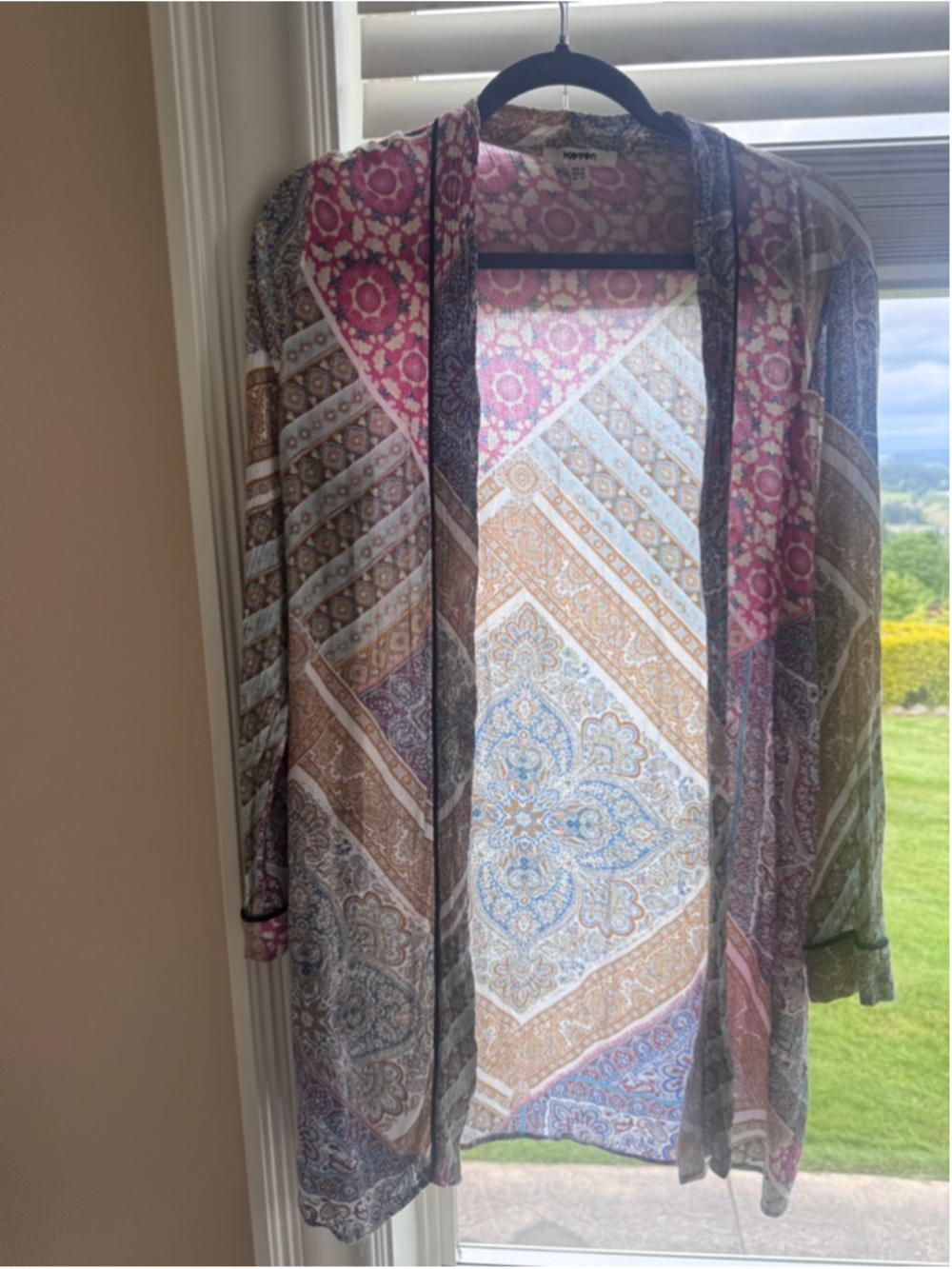 Koton Women's Cardigan Patchwork EUR 38